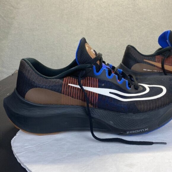 Nike Hola Lou Zoom Fly 5 A.I.R. Black Men\'s Size 13 Running Shoes DR9837-001 main image 6